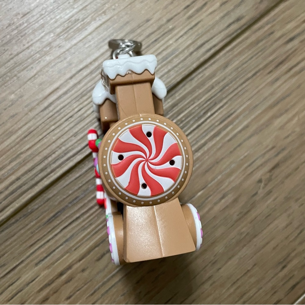 2024 Bath and Body Works Gingerbread Christmas Train Pocketbac Light and Sound - Picture 4 of 7